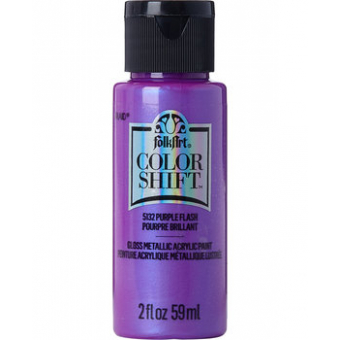 Folkart Color Shift Purple Flash 2 fl oz (5132) (28995051326)