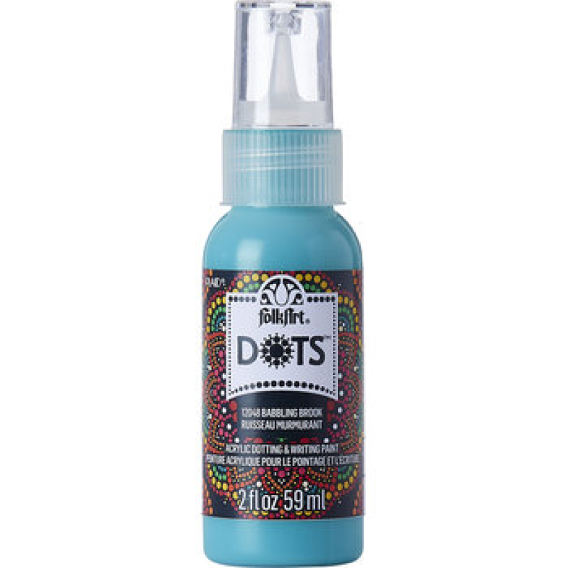 Folkart Dots Babblng Brook 2 fl oz (12048) (28995120480)