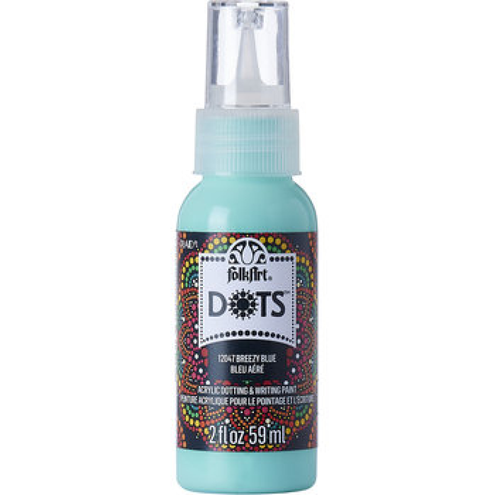 Folkart Dots Breezy Blue 2 fl oz (12047) (28995120473)