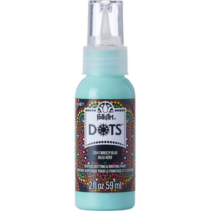 Folkart Dots Breezy Blue 2 fl oz (12047) (28995120473)