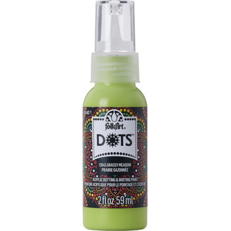 Folkart Dots Grassy Meadow 2 fl oz (12045) (28995120459)