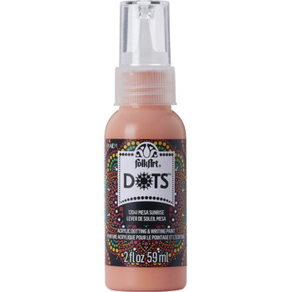 Folkart Dots Mesa Sunrise 2 fl oz (12041) (28995120411)