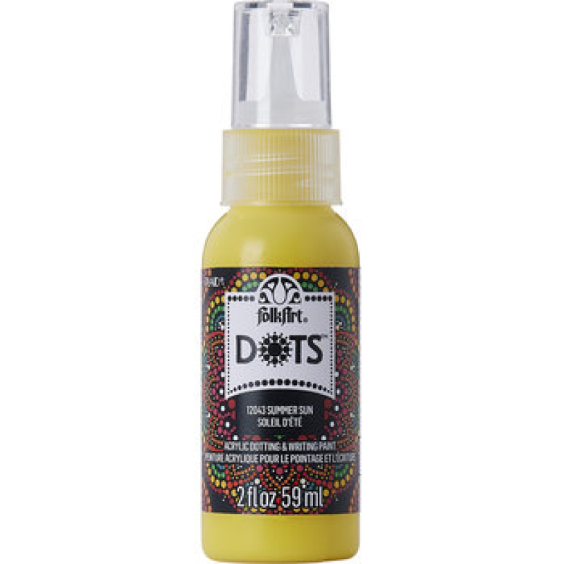 Folkart Dots Summer Sun 2 fl oz (12043) (28995120435)