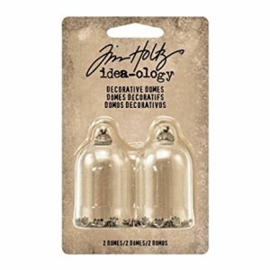 Tim Holtz  Idea-ology Decorative Domes (2pcs) (TH93265)