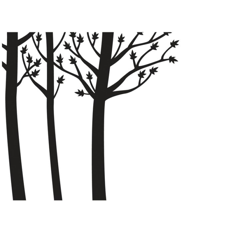 Darice • Embossing sjabloon bos (1218-12)