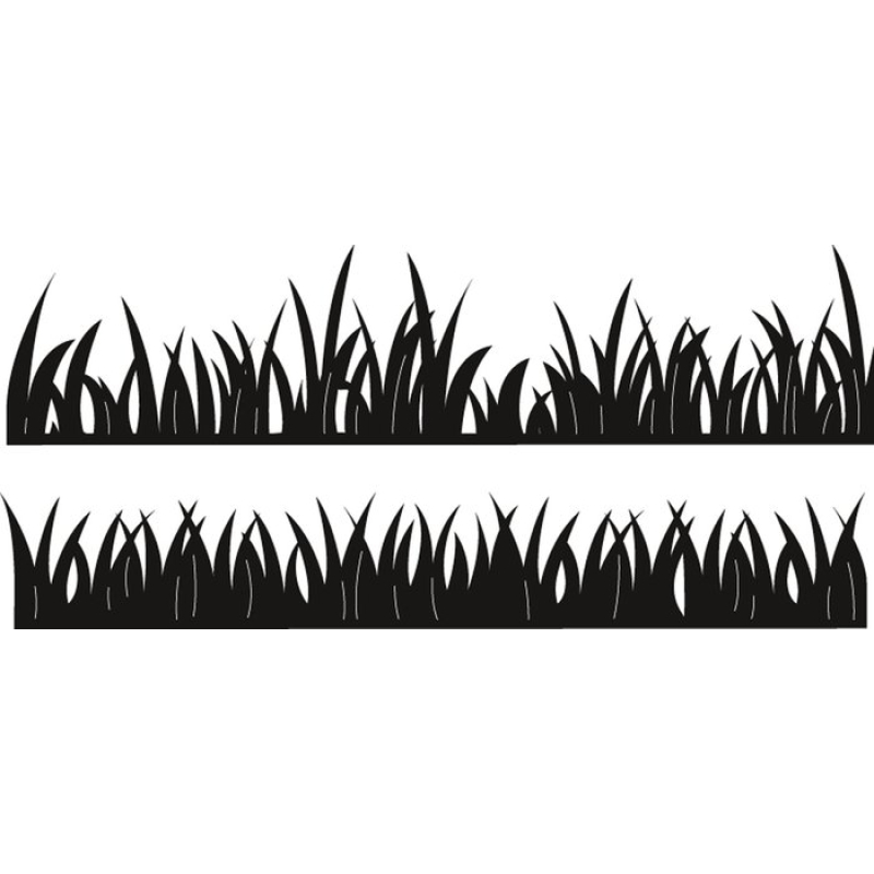 Marianne Design • Craftables snij- embosstencil Gras (CR1355)