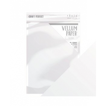 Tonic Craft Perfect Pure White A4 Vellum Paper (9997E) ( 9997E)