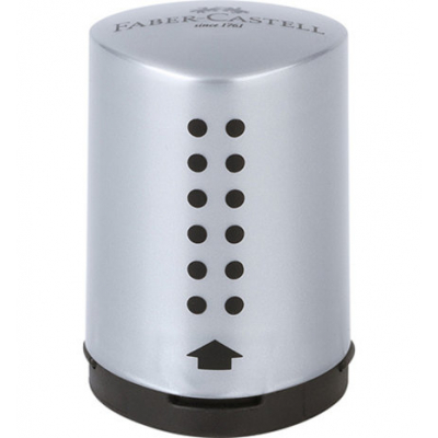 Faber Castell Grip Mini Sharpening Box Silver (FC-183700)