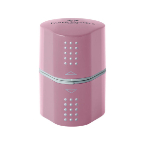 Faber-Castell Trio Sharpening Box Grip Colour Rose Shadows (FC-183804)