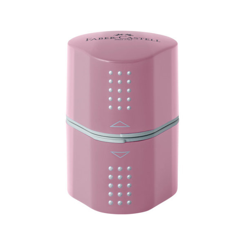 Faber-Castell Trio Sharpening Box Grip Colour Rose Shadows (FC-183804)