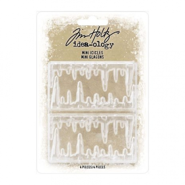 Idea-ology Tim Holtz Christmas Mini Icicles (TH94206)