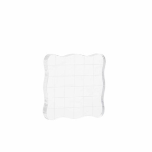 Aurelie Acrylic Block 7.6 x 7.6 cm (AUAB1006) ( AUAB1006)