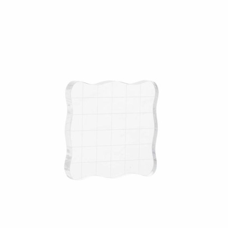 Aurelie Acrylic Block 7.6 x 7.6 cm (AUAB1006) ( AUAB1006)