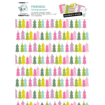 Studiolight Friendz Design Paper Frenkie's Xmas (CCL-FR-PS16) 