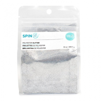 We R Memory Keepers • Spin IT extra fine glitter Silver (660607)