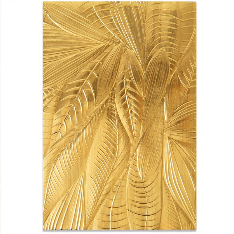 Sizzix 3D Textured Impressions Embossing Folder Fallen Leaves (664504)