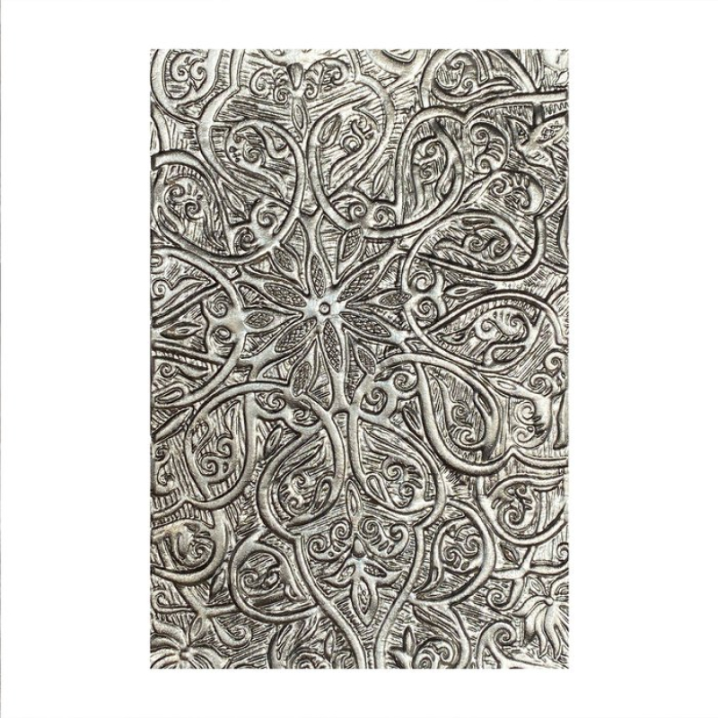 Sizzix 3D Texture fades embossing folder Engraved (664249)