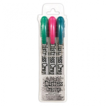 Ranger Distress Pearl Crayons Holiday Set 4 (TSCK81180)