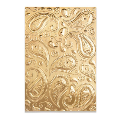 Sizzix • 3D Textured impressions embossing folder Paisley (664796)