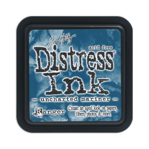 Tim Holtz Ranger Distress Ink Pad Uncharted Mariner (TIM81876)