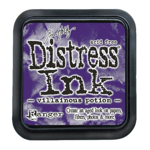 Tim Holtz Ranger Distress ink pad Villainous Potion (TIM78807)