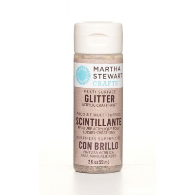 Martha Stewart • Verf 59ml glitter Smoky quartz 3023-32175