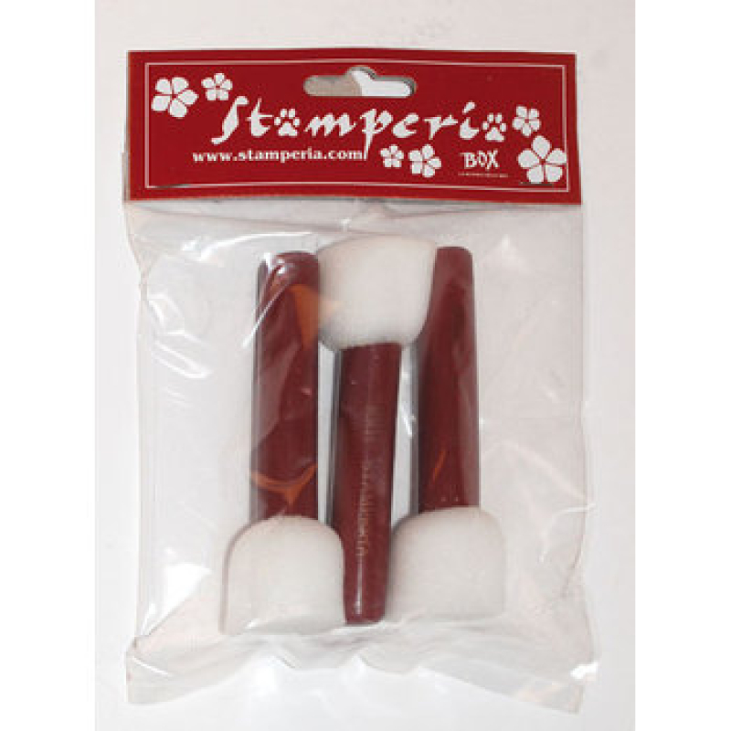 Stamperia Sponge Brush Set Medium (KR11) ( KR11)