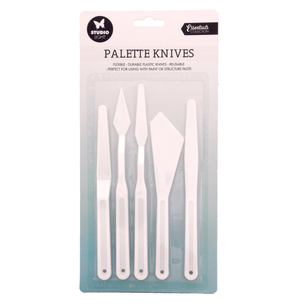 Studio Light Palette Knives (5pcs) (SL-ES-SPAT01)