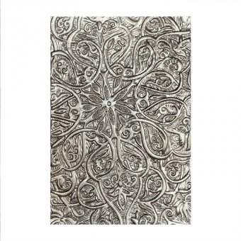 Sizzix 3D Texture fades embossing folder Engraved (664249)