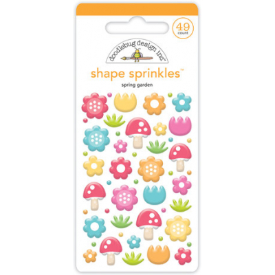 Doodlebug Design Spring Garden Shape Sprinkles (7956) (842715079564)