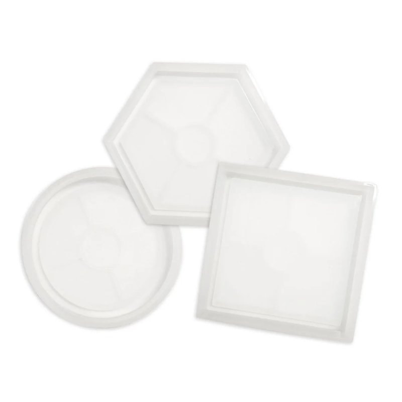 We R Makers Spin IT coaster moulds (661221)