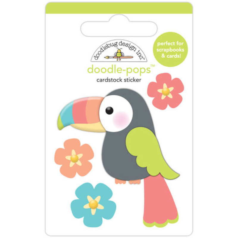 Doodlebug Design Toucan Tango Doodle-Pops (7757) (842715077577)