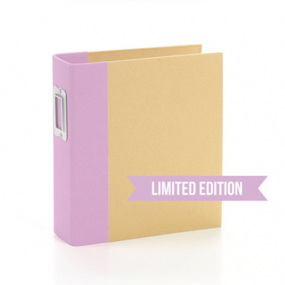 Simple Stories SN@P! Limited Edition Binder 6x8 Inch Lilac (10776)