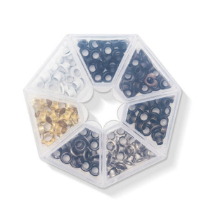 We R Makers Storage Metallic Crop-A-Dile Eyelets and Case (141pcs) (660385)