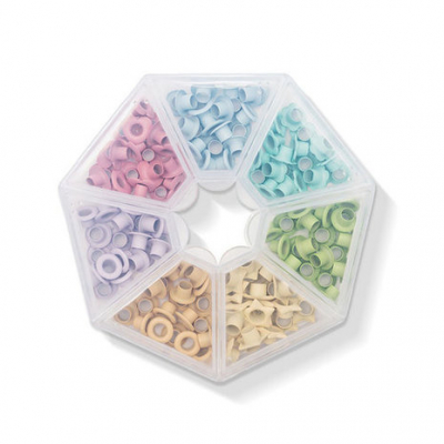 We R Makers Storage Pastel Crop-A-Dile Eyelets and Case (141pcs) (660383)
