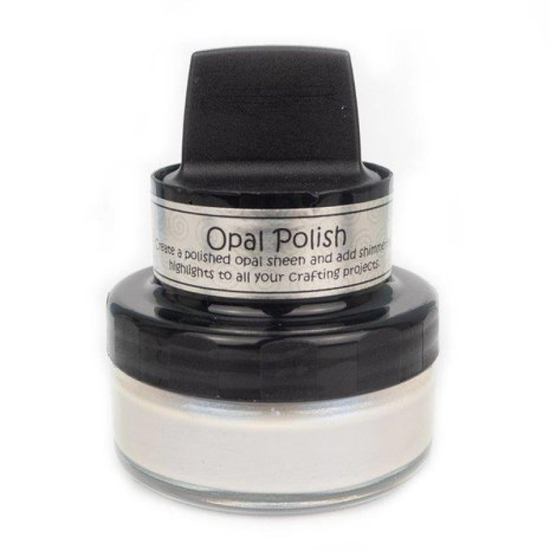 Cosmic Shimmer Opal Polish Blue Pearl 50ml (CSOPBPEARL)