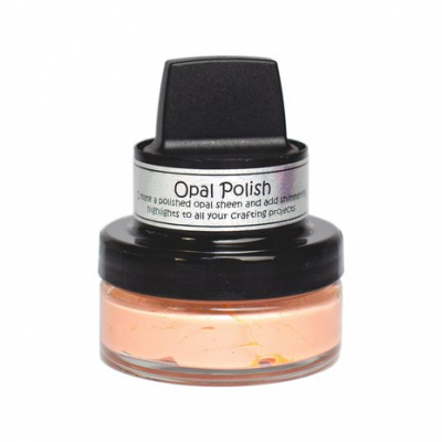 Cosmic Shimmer Opal Polish Blushed Peach 50ml (CSOPPEACH)