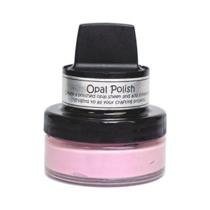 Cosmic Shimmer Opal Polish Golden Flamingo 50ml (CSOPFLAM)