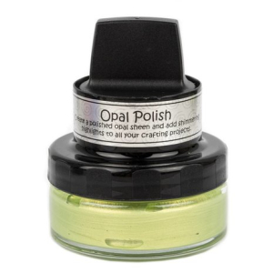 Cosmic Shimmer Opal Polish Green Lemons 50ml (CSOPLEMONS)