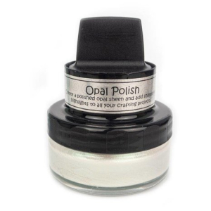 Cosmic Shimmer Opal Polish Green Pearl 50ml (CSOPGREEN)