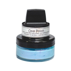 Cosmic Shimmer Opal Polish Lavender Blue 50ml (CSOPLAVEN)