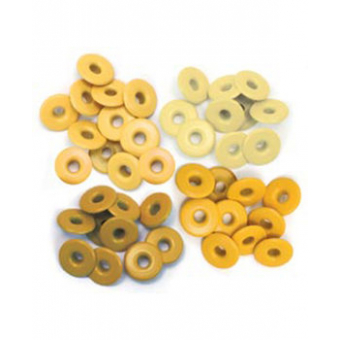 We R Makers Yellow Crop-A-Dile Wide Eyelet (40pcs) (41587-9)