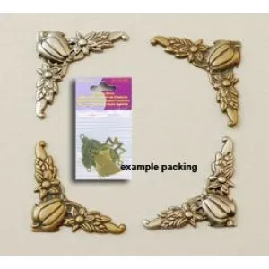 Vaessen Creative • Scrapbook Basics Corner 8pcs (11810-2001)