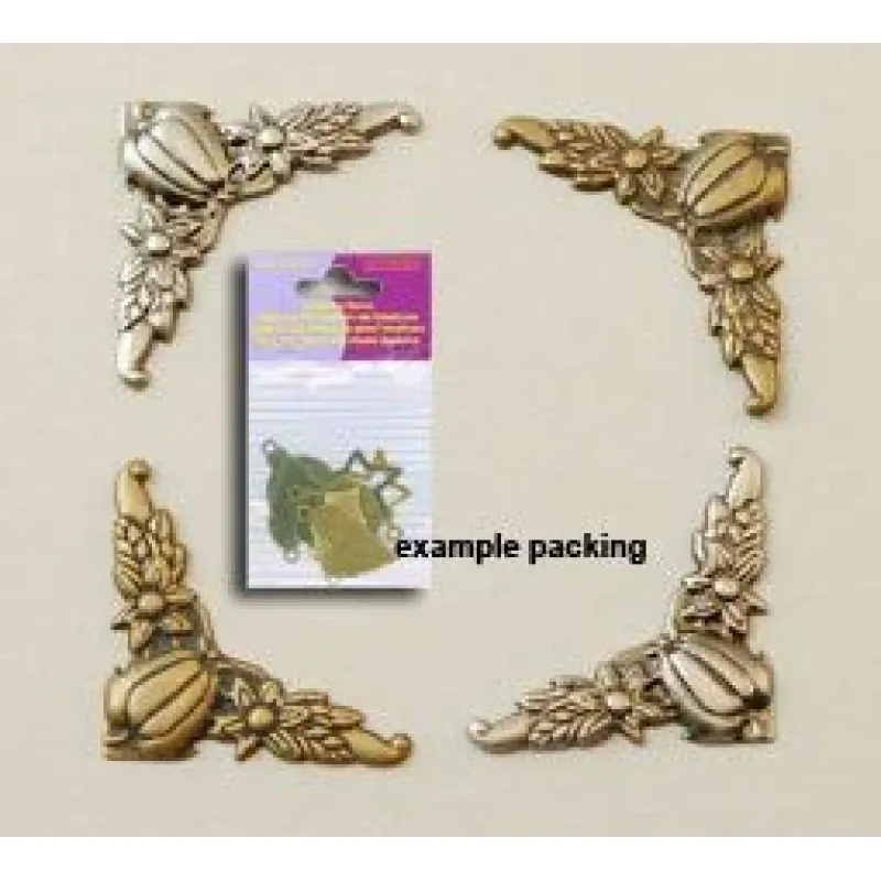 Vaessen Creative • Scrapbook Basics Corner 8pcs (11810-2001)