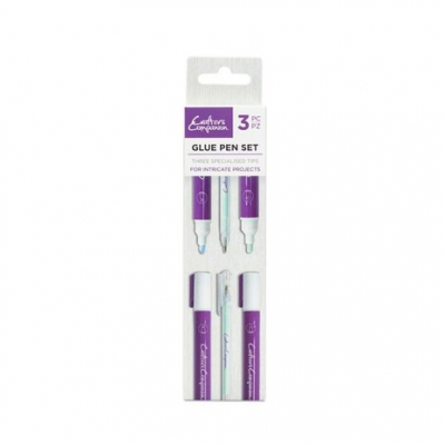 Crafter's Companion Glue Pen Set (3pcs) (CC-TOOL-GLUEPEN)