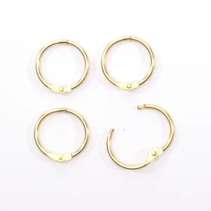 Vaessen Creative • Boekbindringen 25mm 12pcs Goud (2021-202)