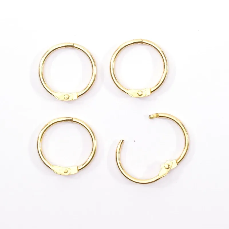 Vaessen Creative • Boekbindringen 25mm 12pcs Goud (2021-202)