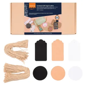 Florence • Kartonnen Cadeaulabels 300stuks (40102-002)