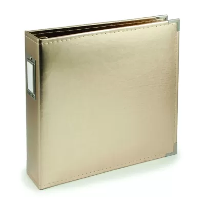 We R Makers • Classic Leather Ring Album Gold 30,5x30,5cm (660110)
