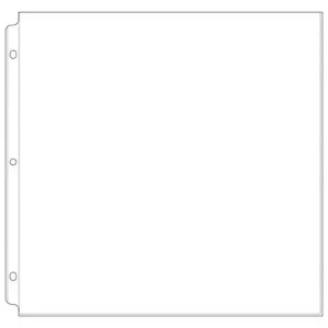 We R Makers • Insteekhoezen 30,5x30,5cm 10pcs (660150)